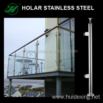 stainless steel balcony posts supply